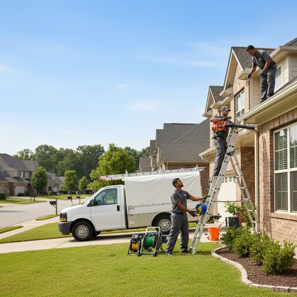Home Gutter Service in Burlingame, KS near me